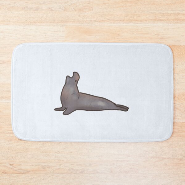 Item preview, Elephant seal drawing  designed and sold by Artofmayara.