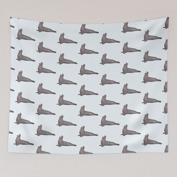 Item preview, Elephant seal drawing  designed and sold by Artofmayara.