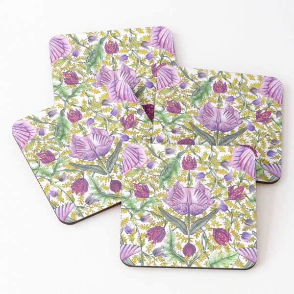 Item preview, Tulips and Fritillaries designed and sold by poppy-lee.