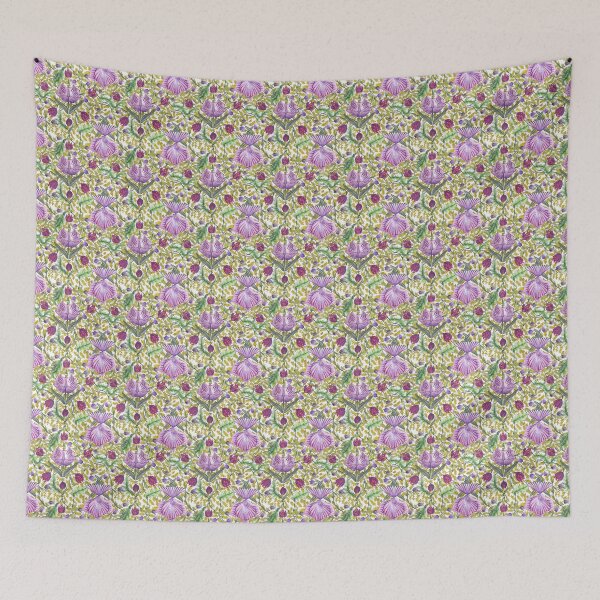 Item preview, Tulips and Fritillaries designed and sold by poppy-lee.