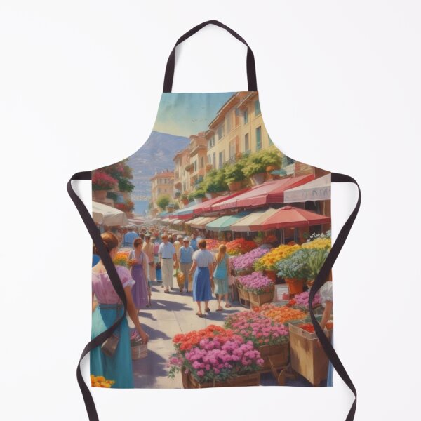 Item preview, Nice flower market designed and sold by GasconyPassion.