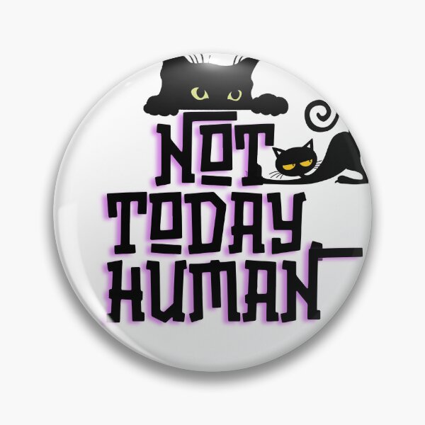 Item preview, Lazy Feline Mood Not Today designed and sold by Rafał Stadnik.