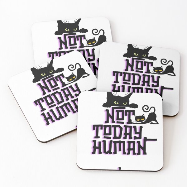 Item preview, Lazy Feline Mood Not Today designed and sold by Rafał Stadnik.