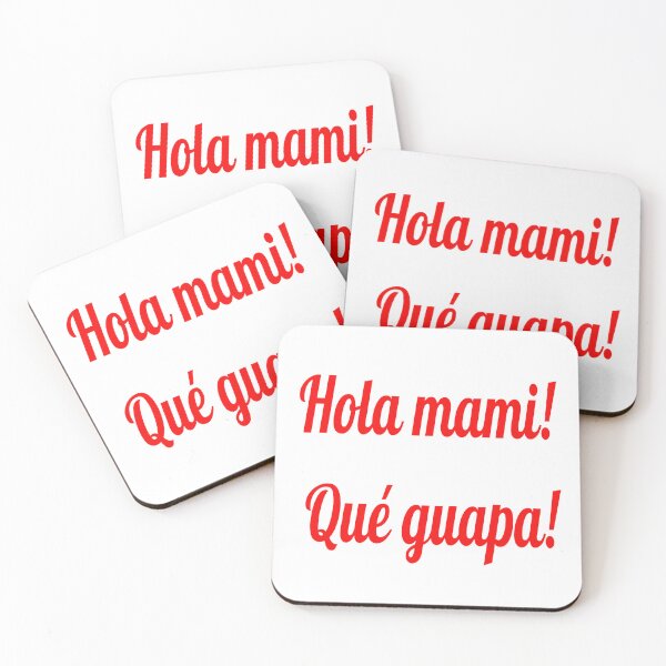 Item preview, Hola mami! Qué guapa! designed and sold by 7ArtPrintable.