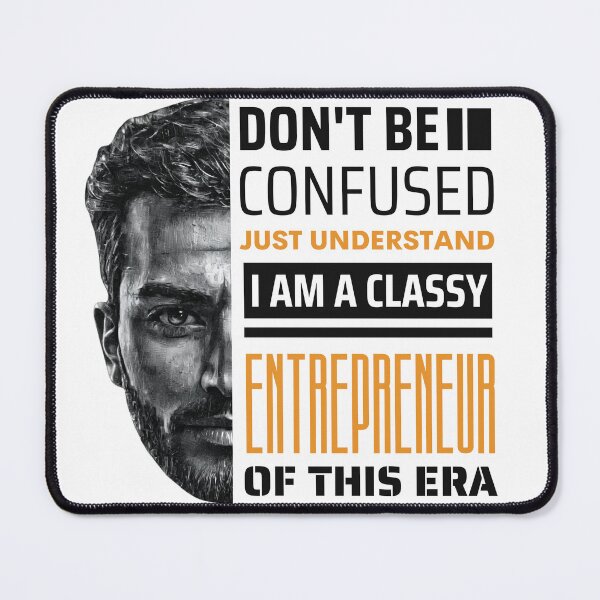 Item preview, DON’T BE CONFUSED, JUST UNDERSTAND - ENTREPRENEUR DESIGN LIGHT designed and sold by qwicdesign.