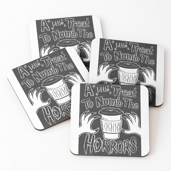 Item preview, A little treat to numb the horrors designed and sold by deliawayball.