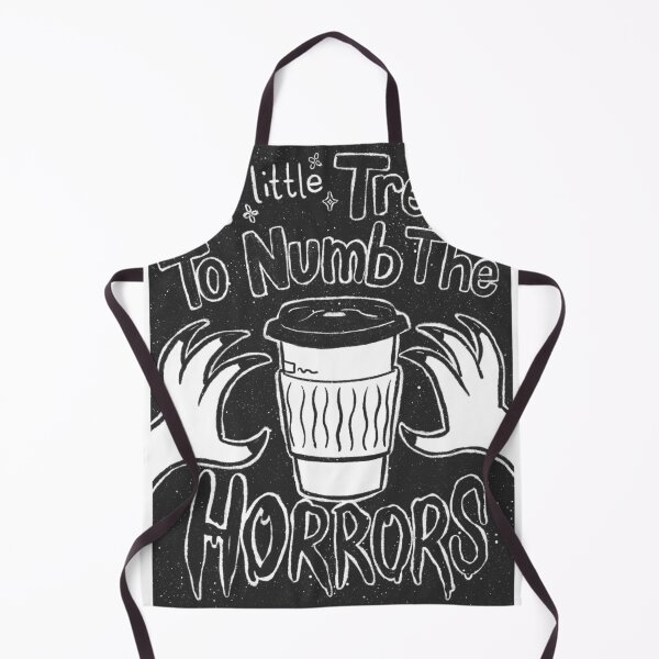 Item preview, A little treat to numb the horrors designed and sold by deliawayball.