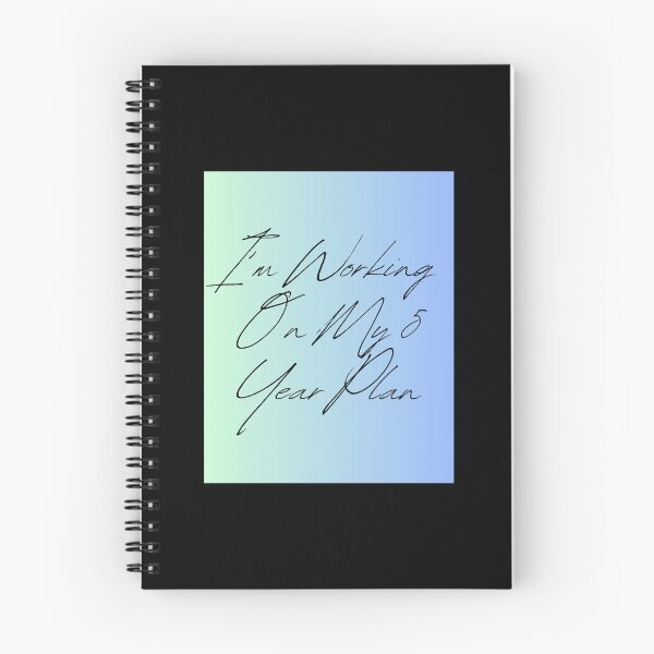 Item preview, I’m working on my 5 year plan designed and sold by Mandypoolicious.