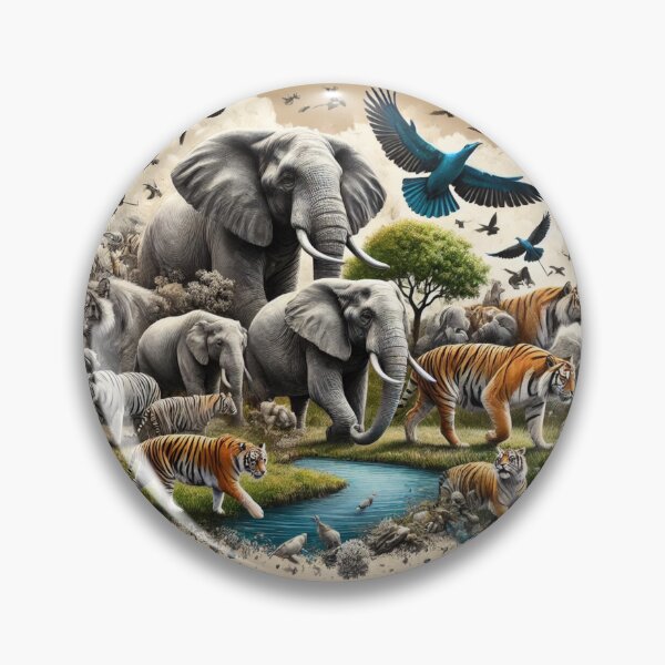 Item preview, Lush Forest Vibrant Life designed and sold by WildVista.