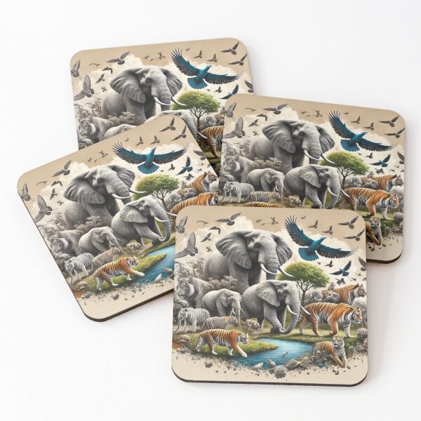 Item preview, Lush Forest Vibrant Life designed and sold by WildVista.