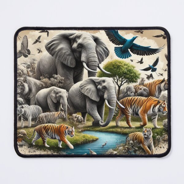 Item preview, Lush Forest Vibrant Life designed and sold by WildVista.