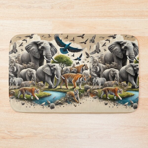 Item preview, Lush Forest Vibrant Life designed and sold by WildVista.