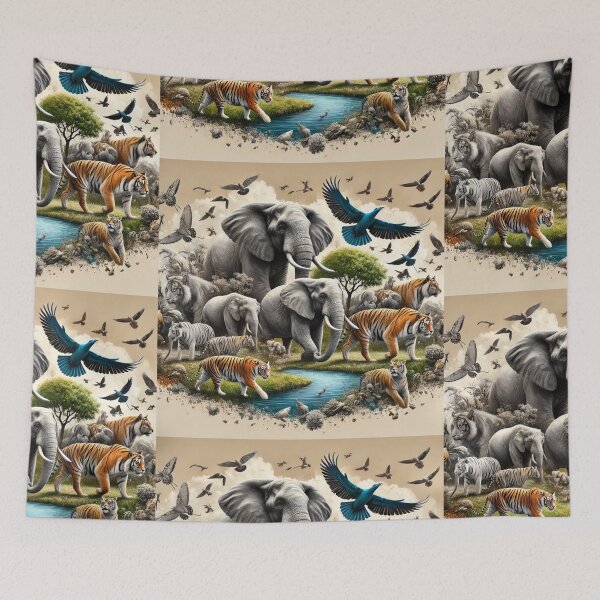Item preview, Lush Forest Vibrant Life designed and sold by WildVista.