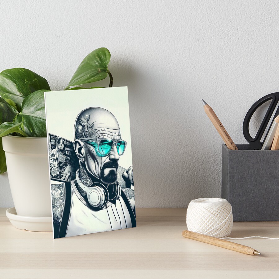 Item preview, Art Board Print designed and sold by BzzLab.