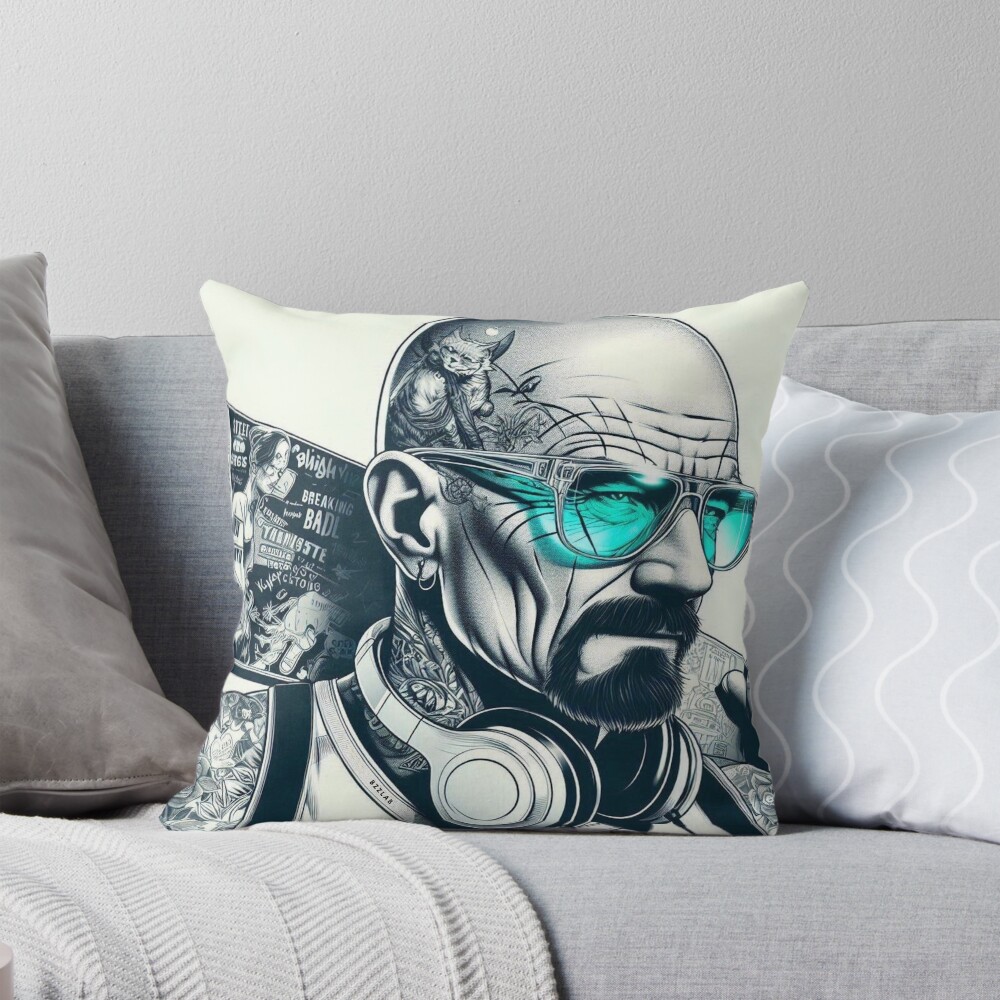 Item preview, Throw Pillow designed and sold by BzzLab.