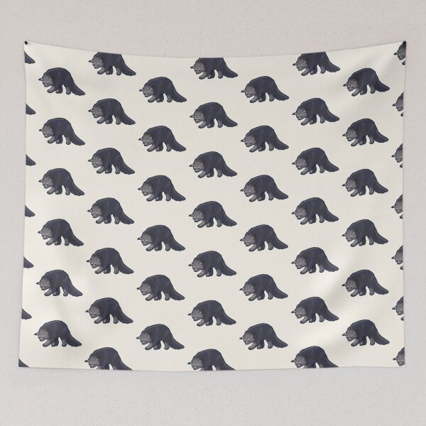 Item preview, Cute Binturong   designed and sold by Artofmayara.