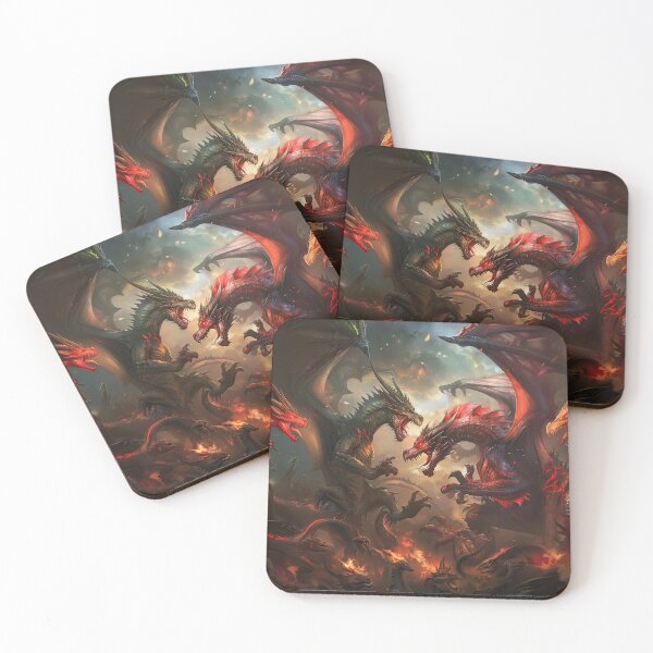 Item preview, Legends of the Dragonfire Realm designed and sold by FireScreen.