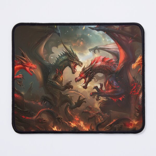 Item preview, Legends of the Dragonfire Realm designed and sold by FireScreen.