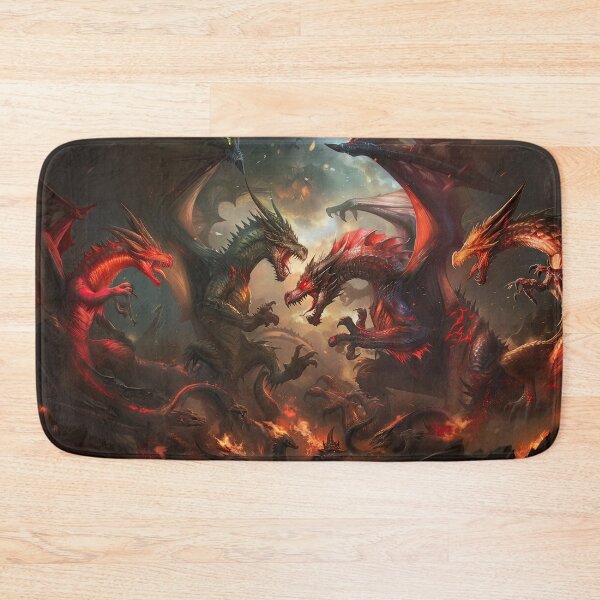 Item preview, Legends of the Dragonfire Realm designed and sold by FireScreen.