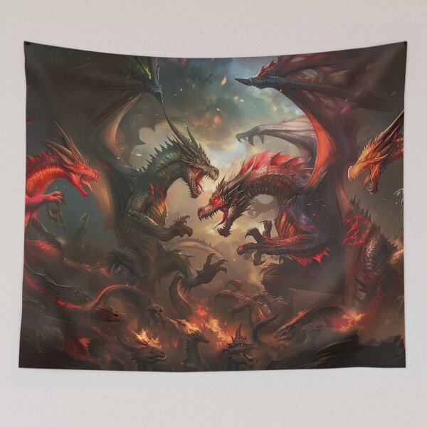 Item preview, Legends of the Dragonfire Realm designed and sold by FireScreen.