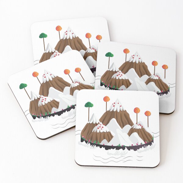 Item preview, Return to Cake Mountain designed and sold by Melluna Studio.