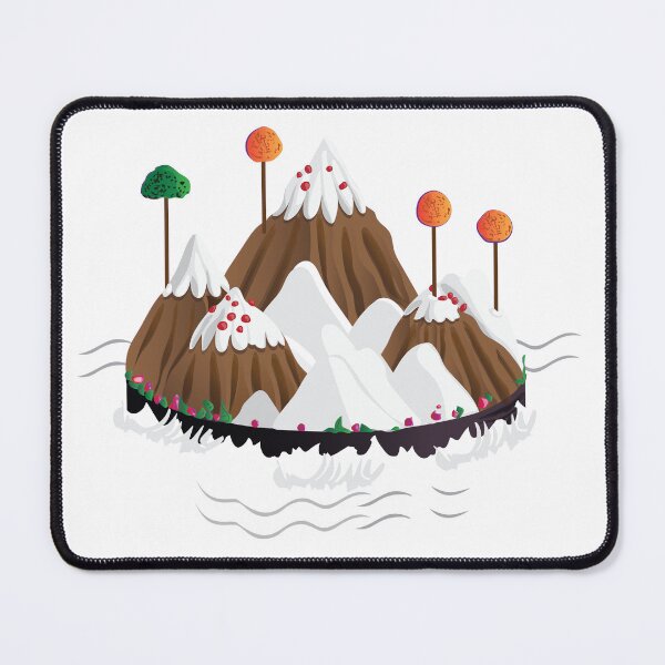 Item preview, Return to Cake Mountain designed and sold by Melluna Studio.