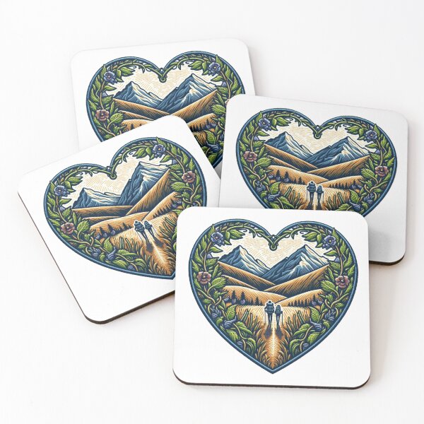 Item preview, Love for mountain trips designed and sold by VisualHut.