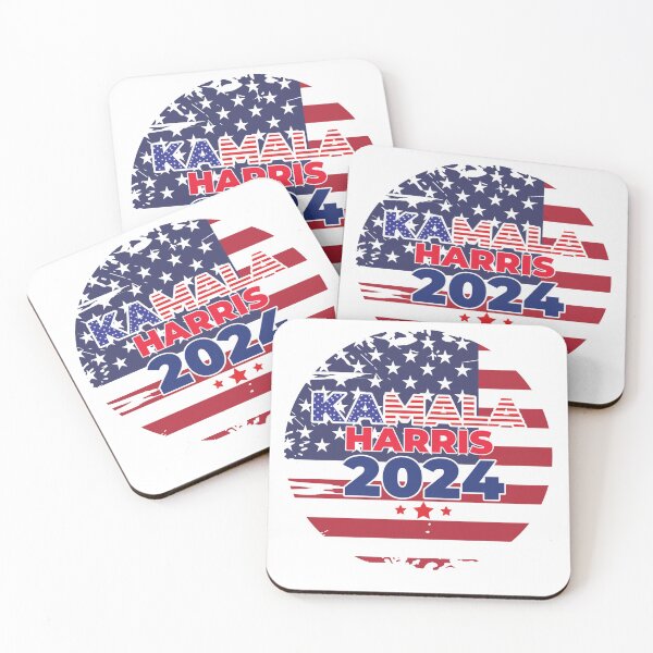 Item preview, Kamala Harris 2024 Patriotic Campaign designed and sold by CanyonGarageArt.