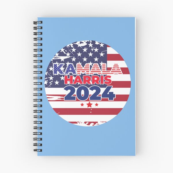 Item preview, Kamala Harris 2024 Patriotic Campaign designed and sold by CanyonGarageArt.