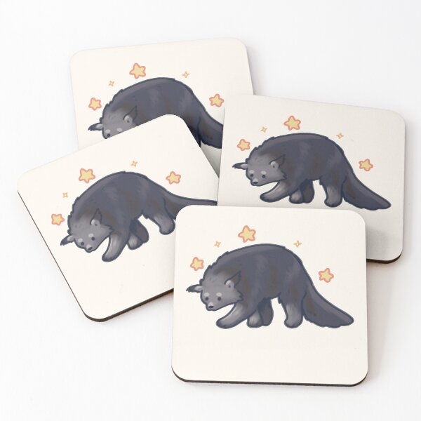 Item preview, Cute Binturong illustration  designed and sold by Artofmayara.