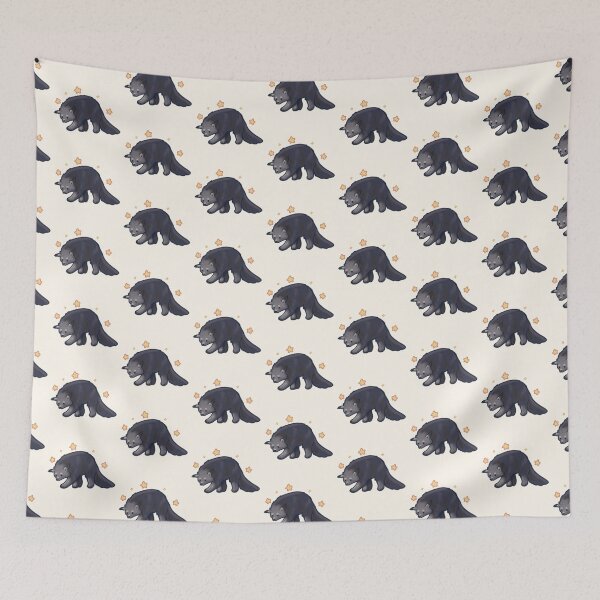 Item preview, Cute Binturong illustration  designed and sold by Artofmayara.