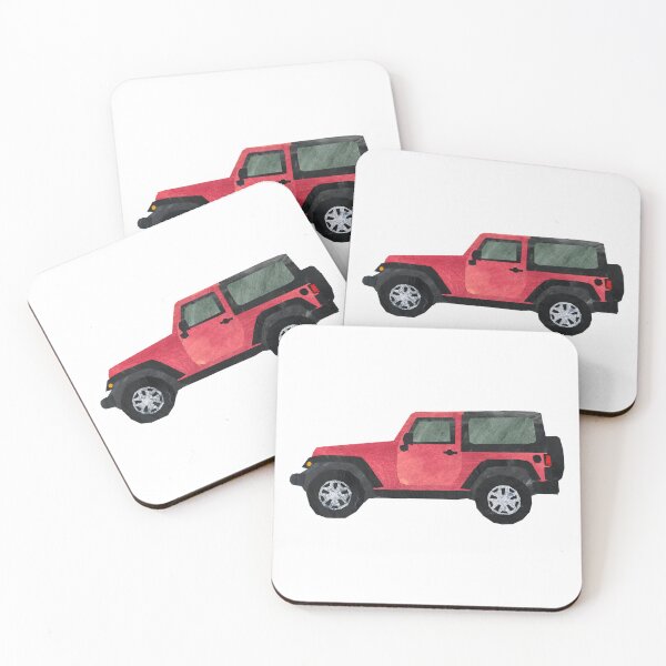 Item preview, Red 4x4 designed and sold by BabbanGaelg.