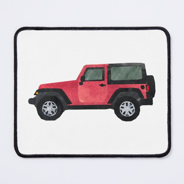 Item preview, Red 4x4 designed and sold by BabbanGaelg.