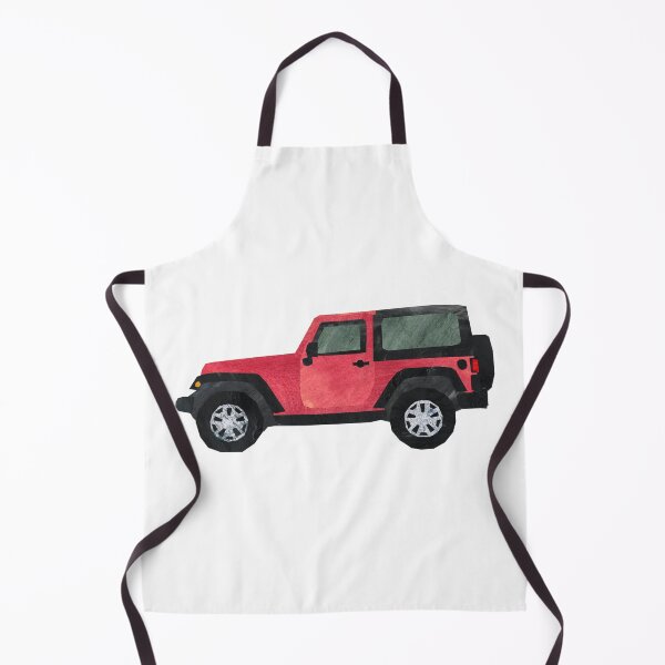 Item preview, Red 4x4 designed and sold by BabbanGaelg.
