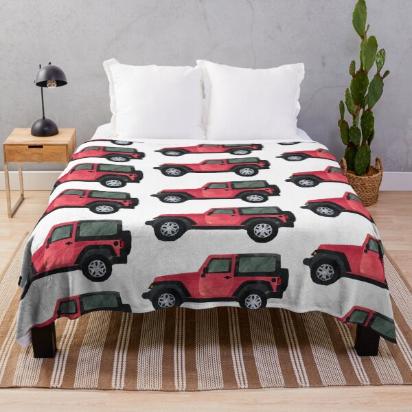 Item preview, Red 4x4 designed and sold by BabbanGaelg.