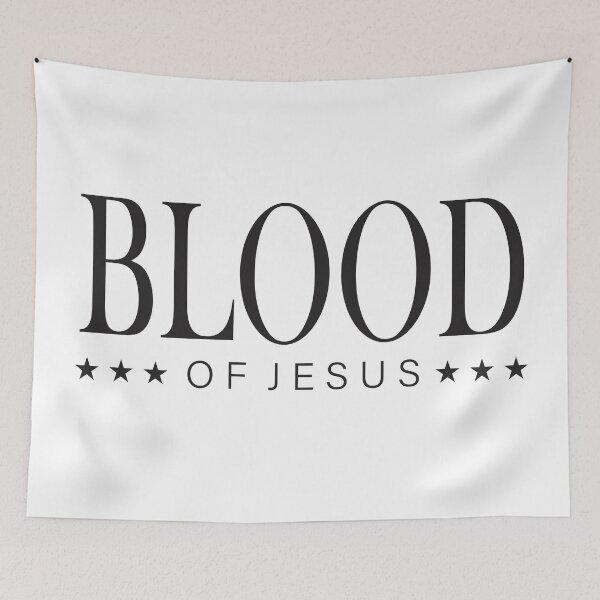 Item preview, Blood of Christ JESUS designed and sold by Wolagno.