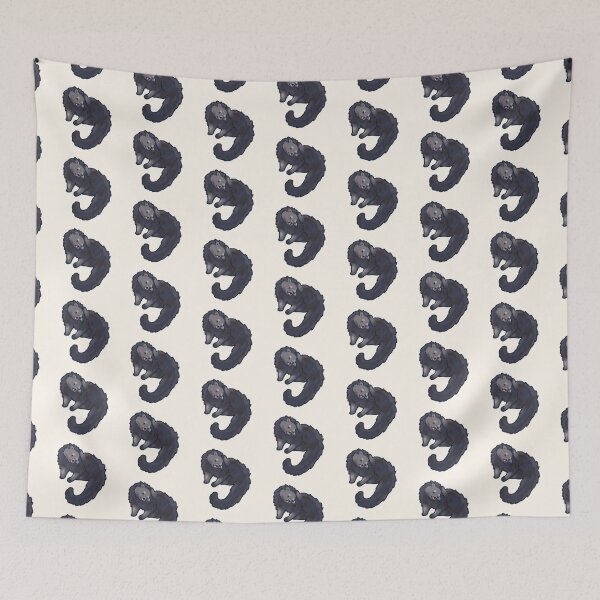 Item preview, Cute Binturong illustration  designed and sold by Artofmayara.