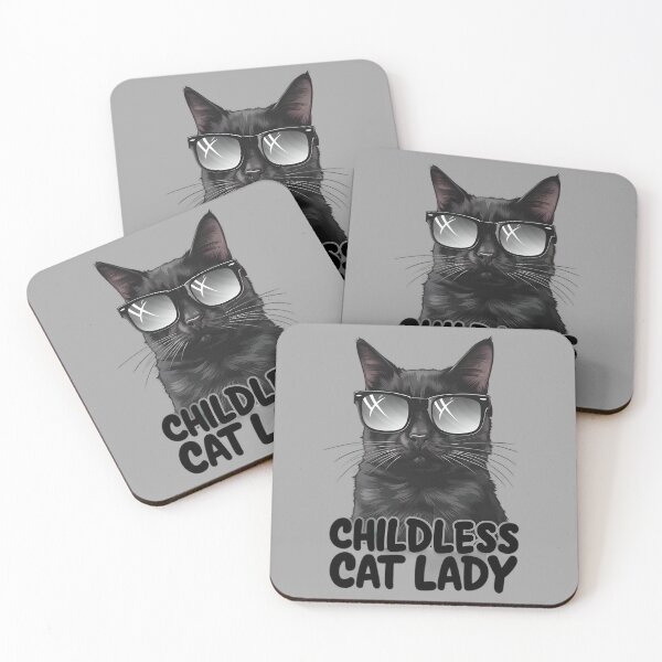 Item preview, Cool Cat Lady designed and sold by DRESSED-UP-CUBS.