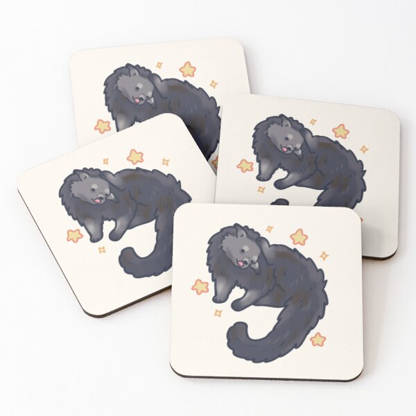 Item preview, Binturong illustration  designed and sold by Artofmayara.