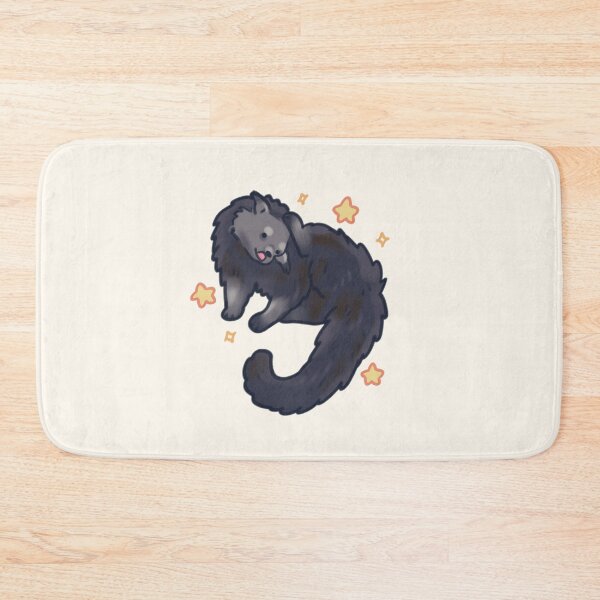 Item preview, Binturong illustration  designed and sold by Artofmayara.