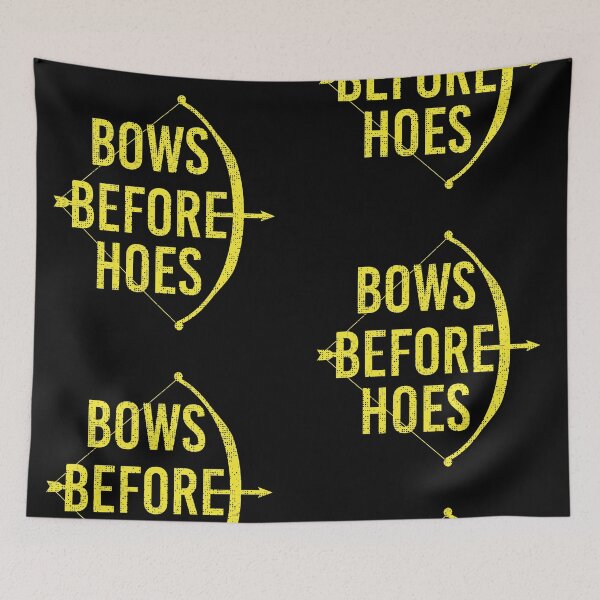 Item preview, Bows before Hoes - Archery Archery arrow designed and sold by anziehend.