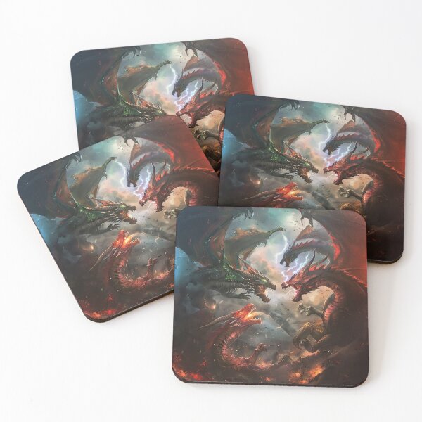Item preview, Legends of the Dragonfire Realm designed and sold by FireScreen.