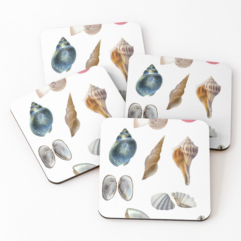 Item preview, Coasters (Set of 4) designed and sold by DoodleDazes.