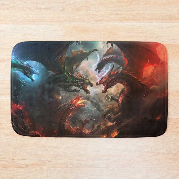 Item preview, Legends of the Dragonfire Realm designed and sold by FireScreen.