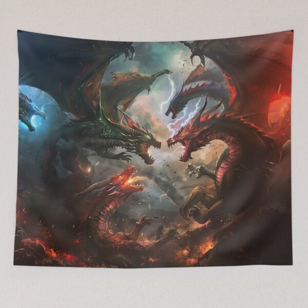 Item preview, Legends of the Dragonfire Realm designed and sold by FireScreen.