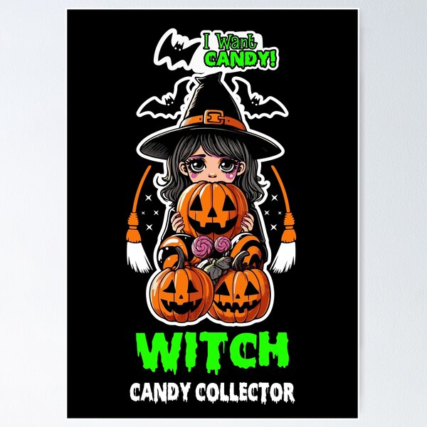 Item preview, Witch Candy Collector | Spooky Halloween 2024 Party | V2 designed and sold by BDLuck2021.