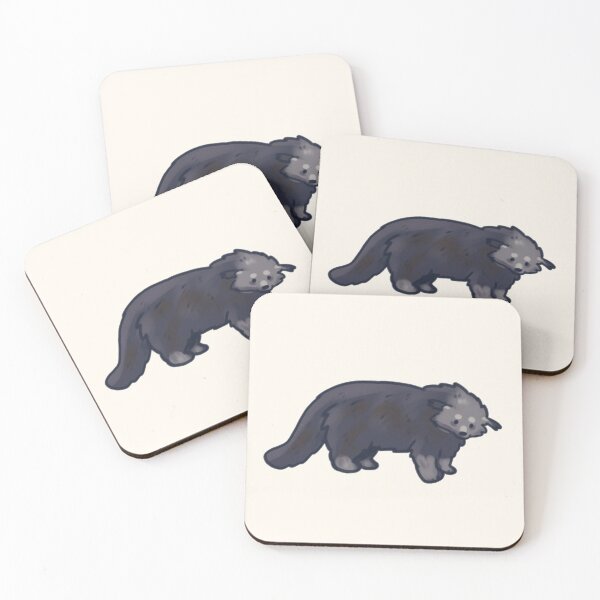 Item preview, Binturong drawing  designed and sold by Artofmayara.