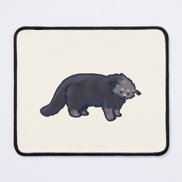 Item preview, Binturong drawing  designed and sold by Artofmayara.