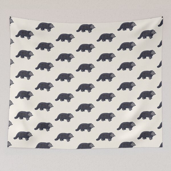 Item preview, Binturong drawing  designed and sold by Artofmayara.