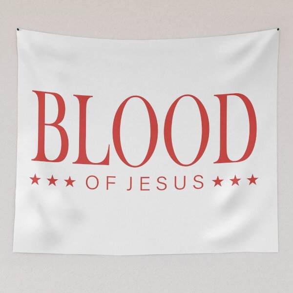 Item preview, Blood of Christ JESUS designed and sold by Wolagno.
